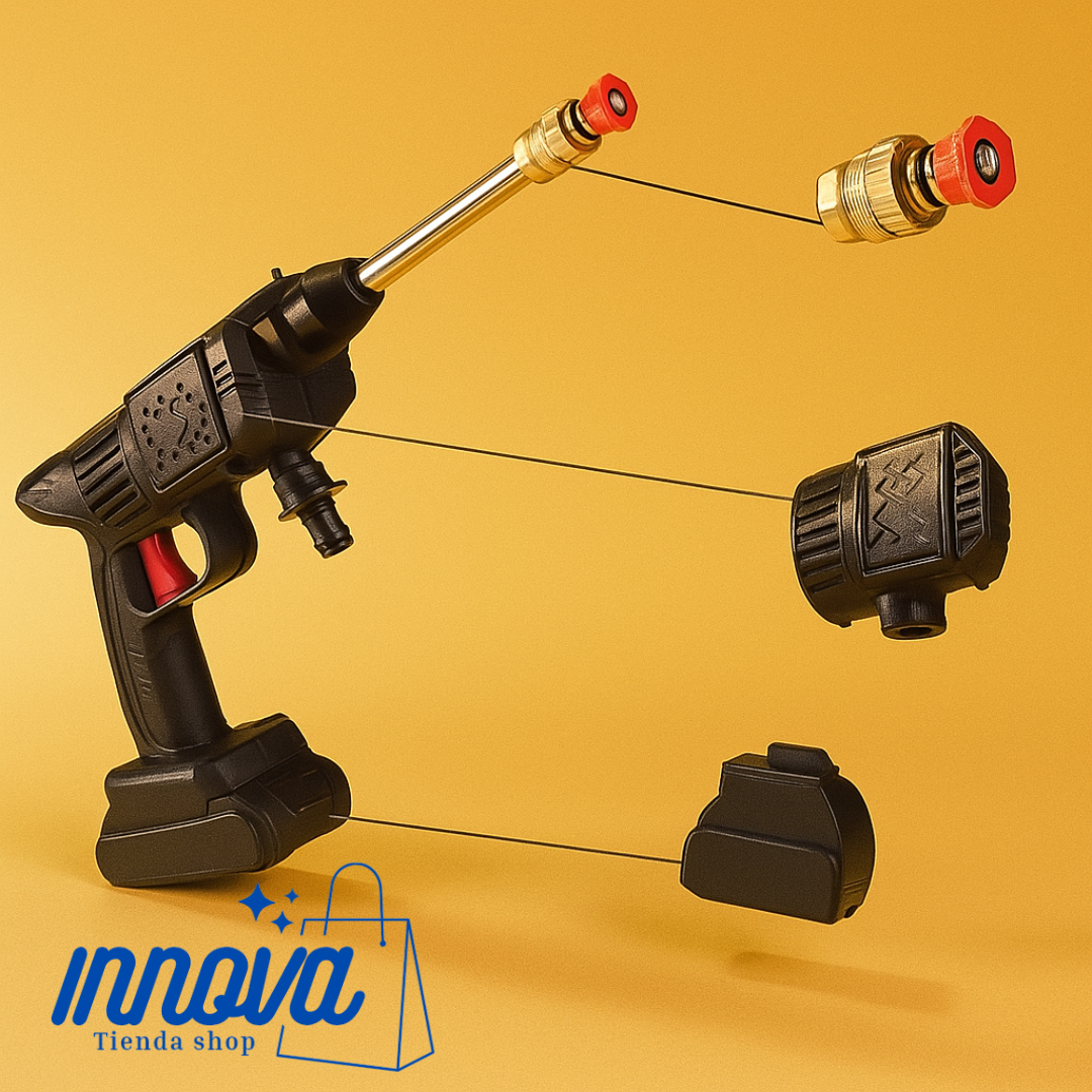 PISTOLA HIDROLAVADORA CON MALETIN