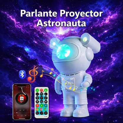 PARLANTE PROYECTOR ASTRONAUTA