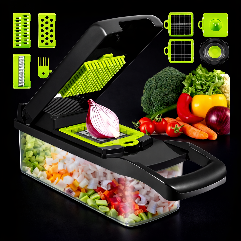 CORTADOR RALLADOR REBANADOR PICADOR 14