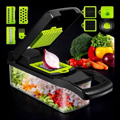 CORTADOR RALLADOR REBANADOR PICADOR 14