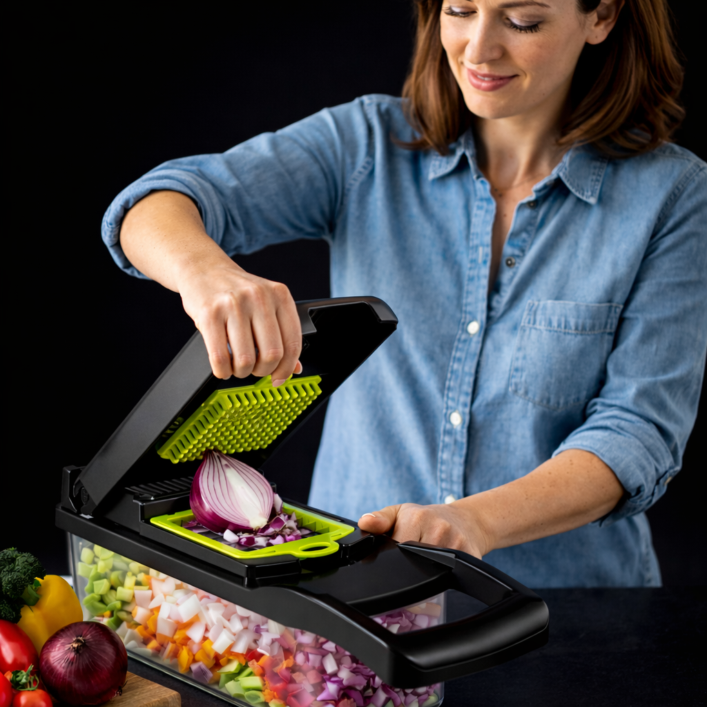 CORTADOR RALLADOR REBANADOR PICADOR 14