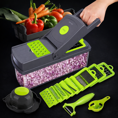 CORTADOR RALLADOR REBANADOR PICADOR 14