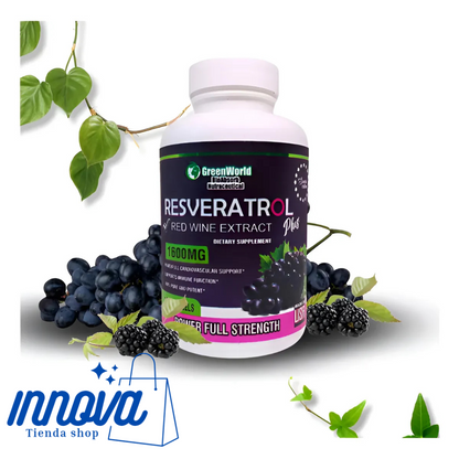 Resveratrol capsulas x 100