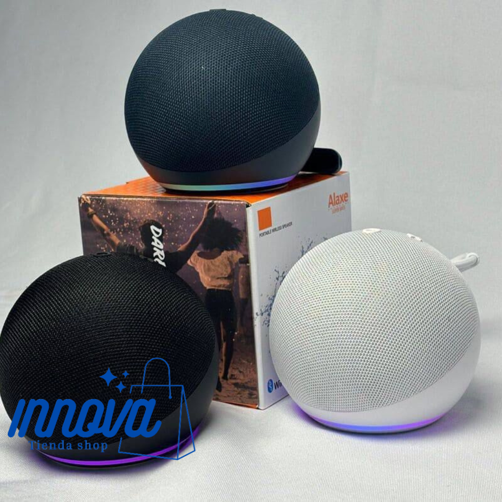 Parlante Alexa Alaxe Con Bluetooth