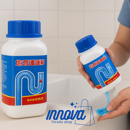 POLVO DESTAPA CAÑERIAS x 2