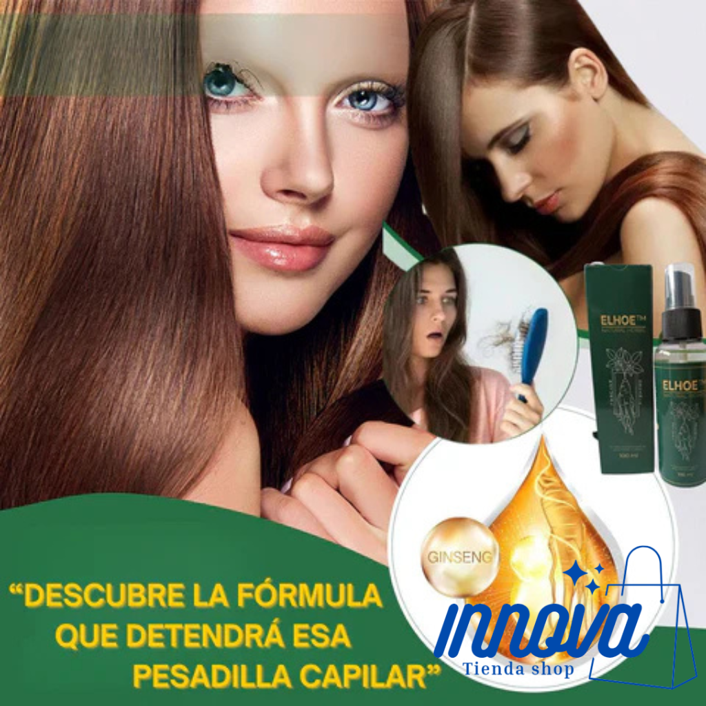 Tonico Cabello Elhoe