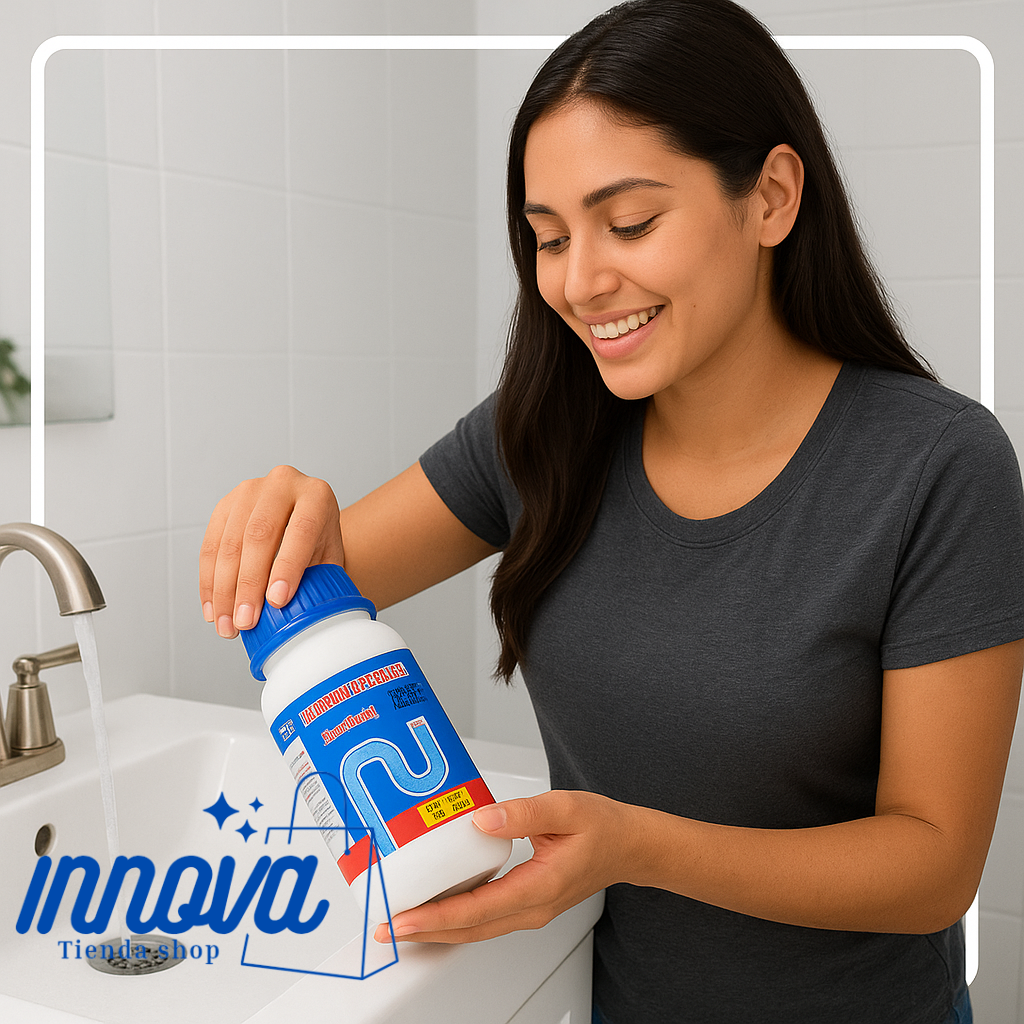 POLVO DESTAPA CAÑERIAS x 2