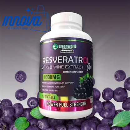 Resveratrol capsulas x 100