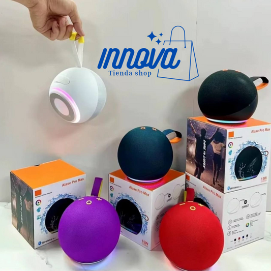Parlante Alexa Alaxe Con Bluetooth