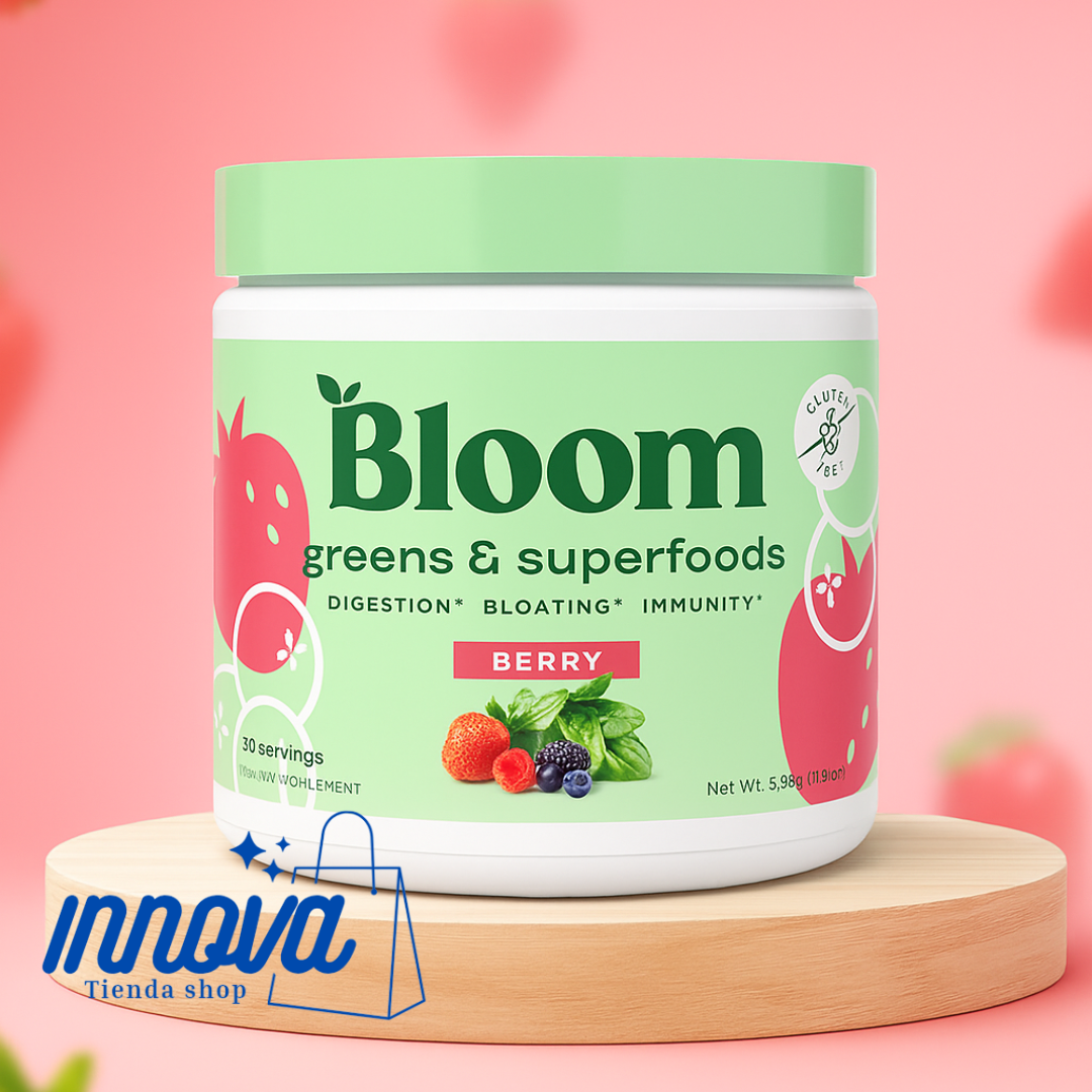 🌿✨ BLOOM REGULADOR DIGESTIVO