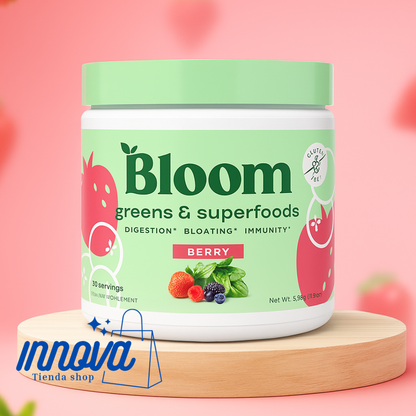 🌿✨ BLOOM REGULADOR DIGESTIVO