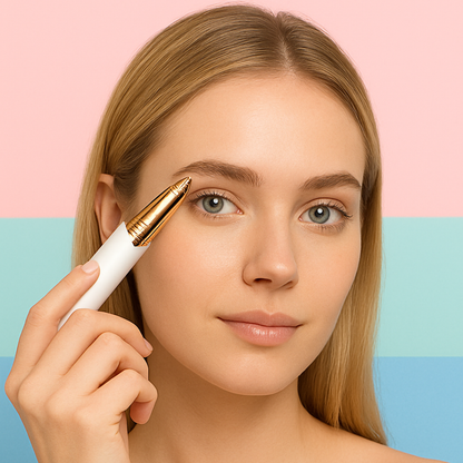 DEPILADOR CEJAS RECARGABLE