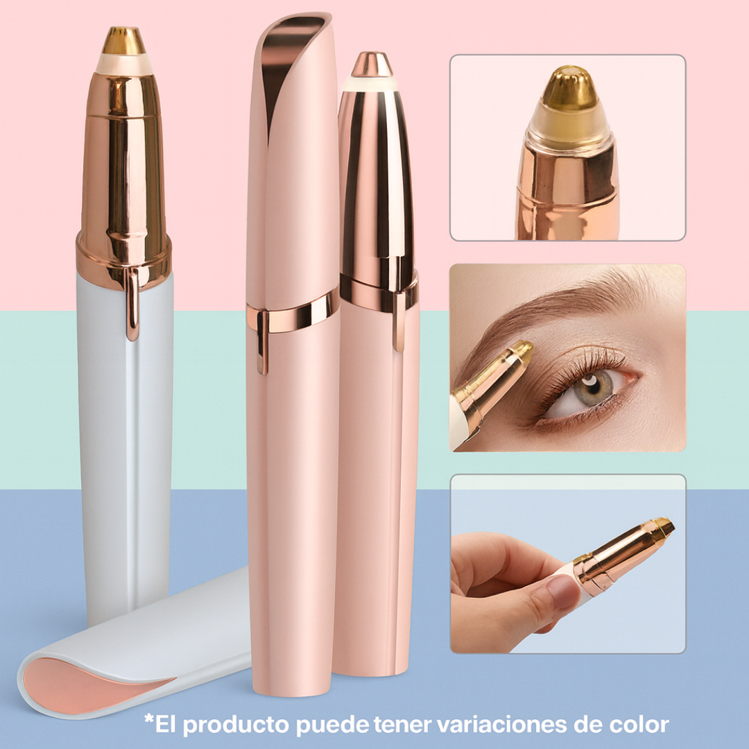 DEPILADOR CEJAS RECARGABLE