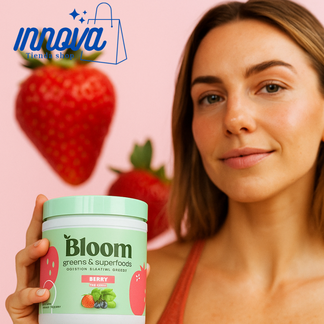 🌿✨ BLOOM REGULADOR DIGESTIVO