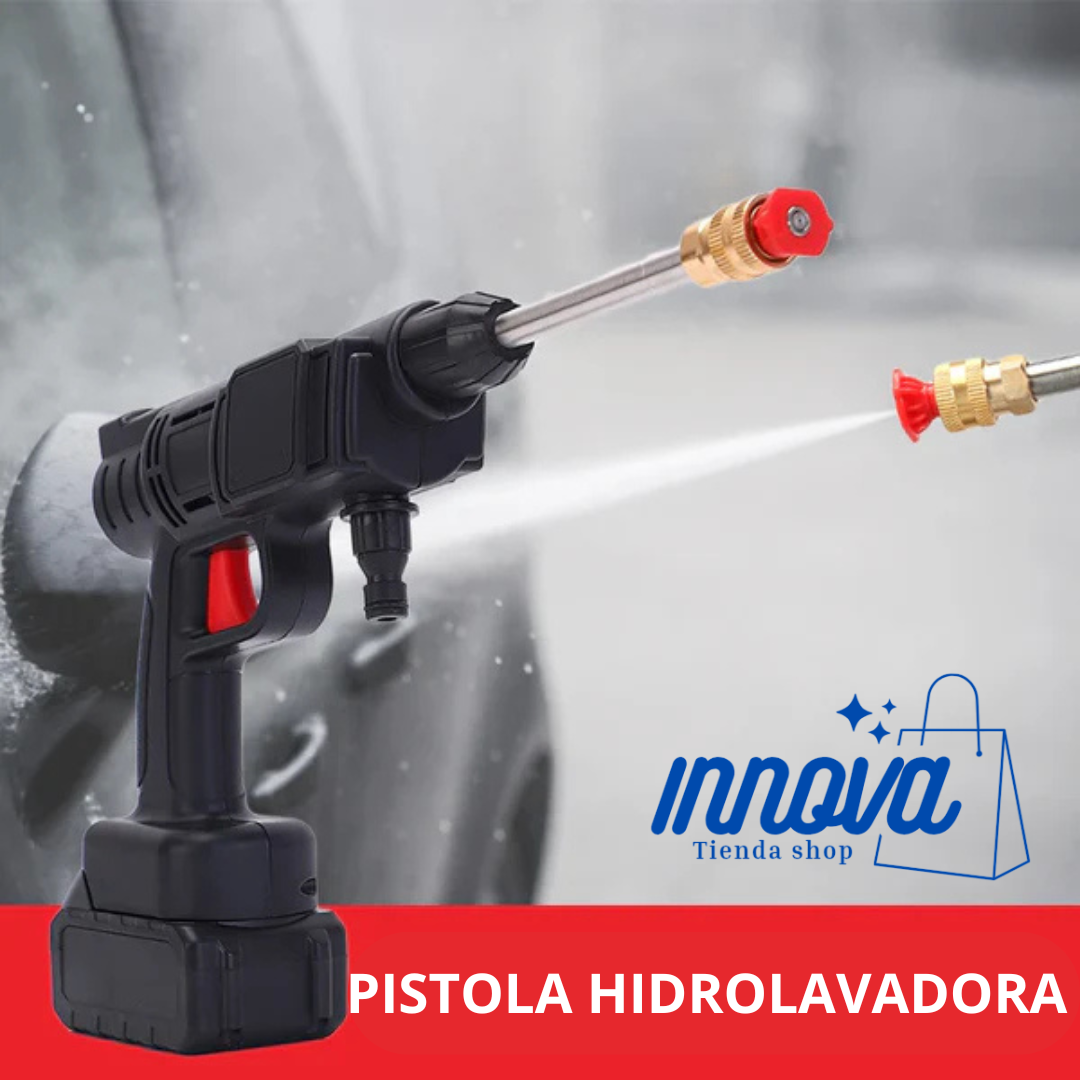 PISTOLA HIDROLAVADORA CON MALETIN