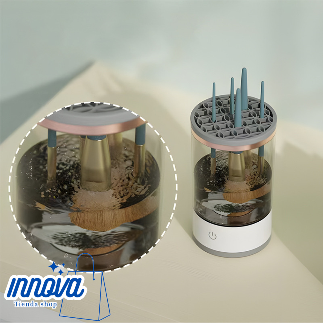 Limpiador de Brochas Eléctrico