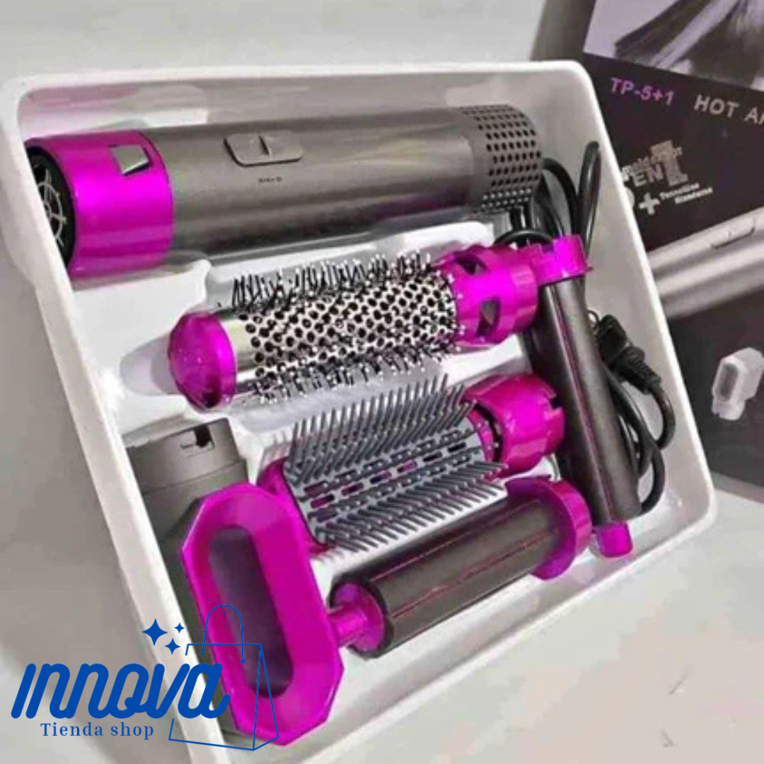 CEPILLO SECADOR 5 EN 1