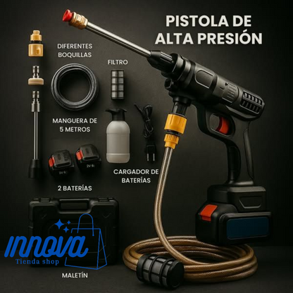 PISTOLA HIDROLAVADORA CON MALETIN
