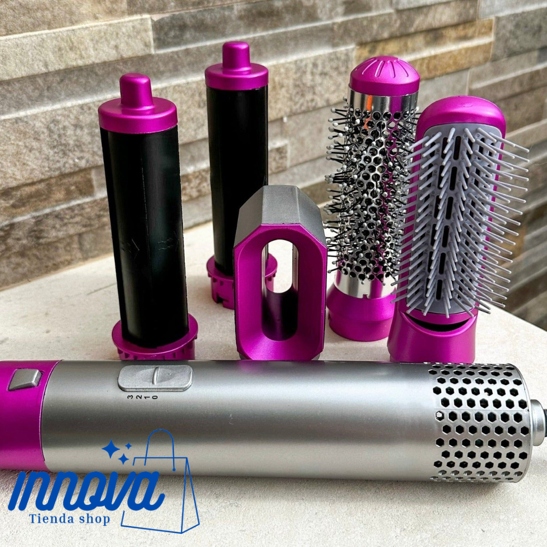 CEPILLO SECADOR 5 EN 1