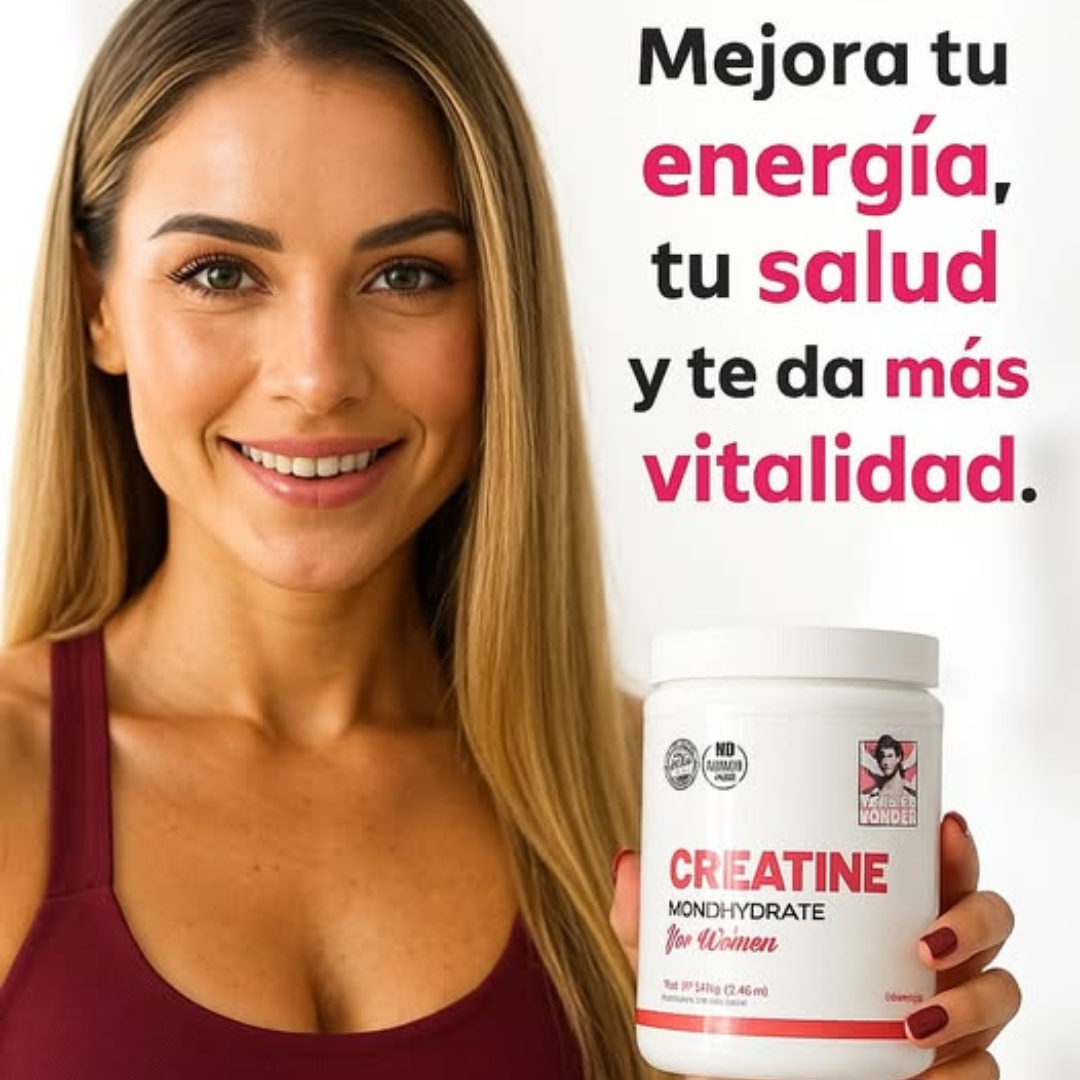 CREATINA FOR WOMEN