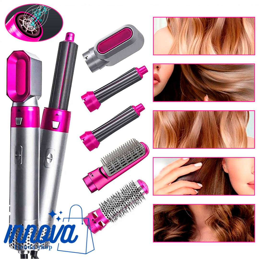 CEPILLO SECADOR 5 EN 1