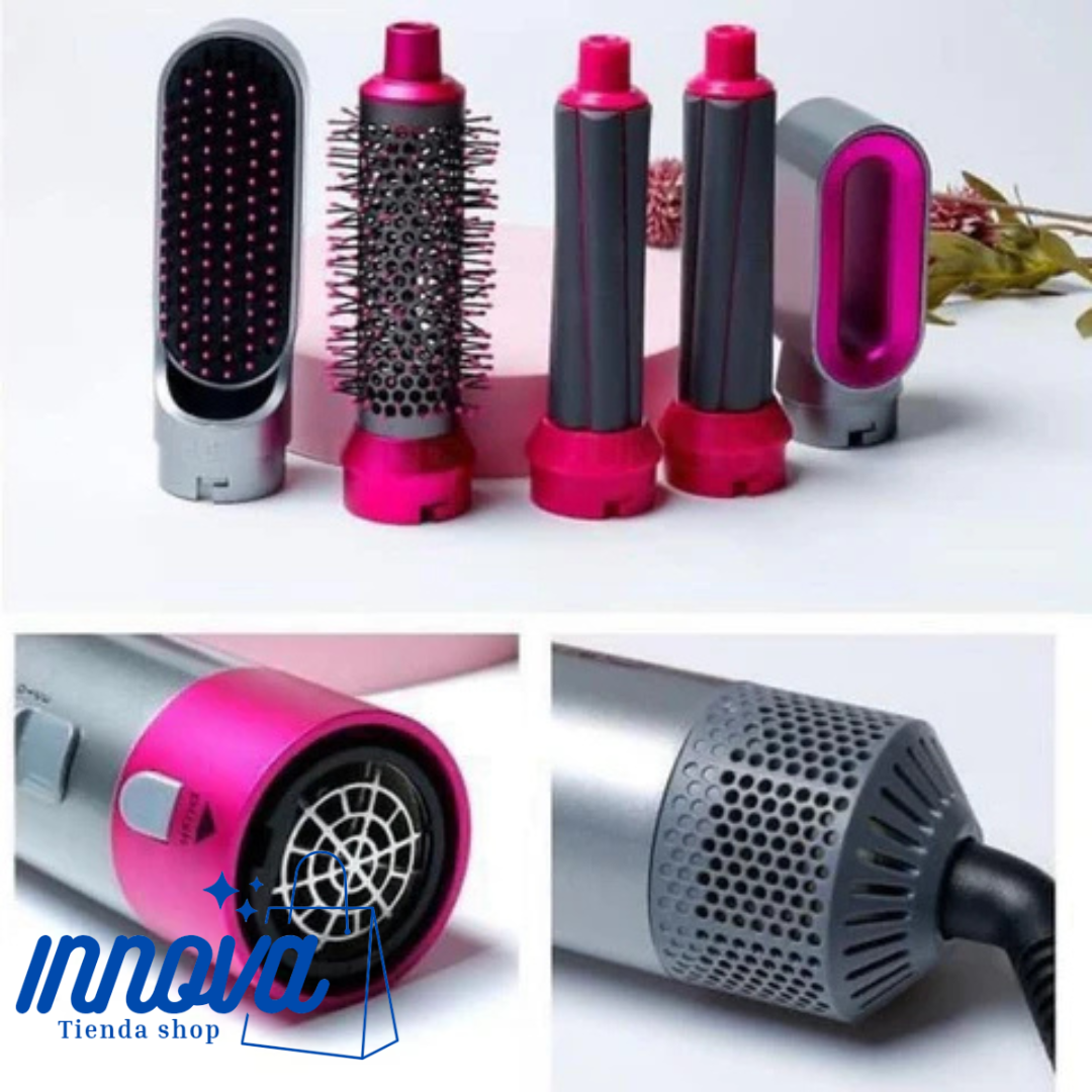 CEPILLO SECADOR 5 EN 1