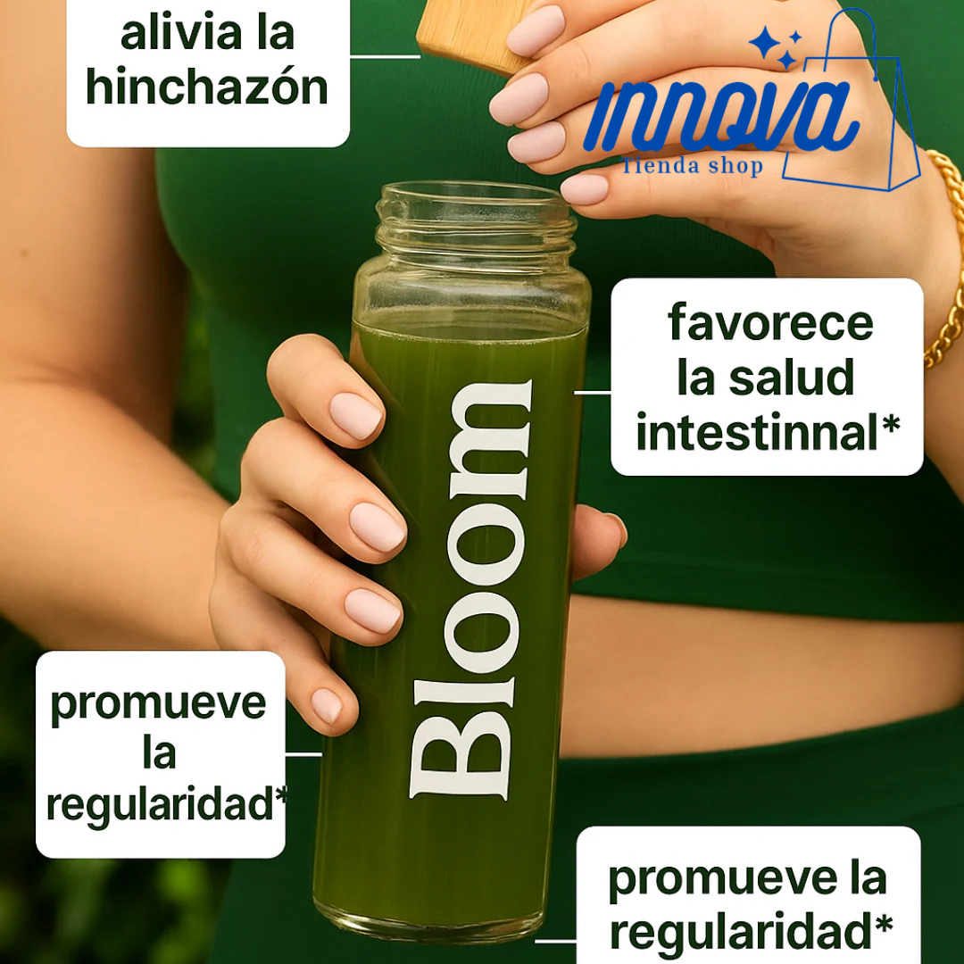 🌿✨ BLOOM REGULADOR DIGESTIVO