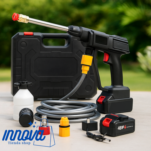 PISTOLA HIDROLAVADORA CON MALETIN