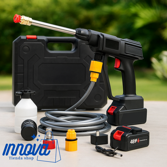 PISTOLA HIDROLAVADORA CON MALETIN