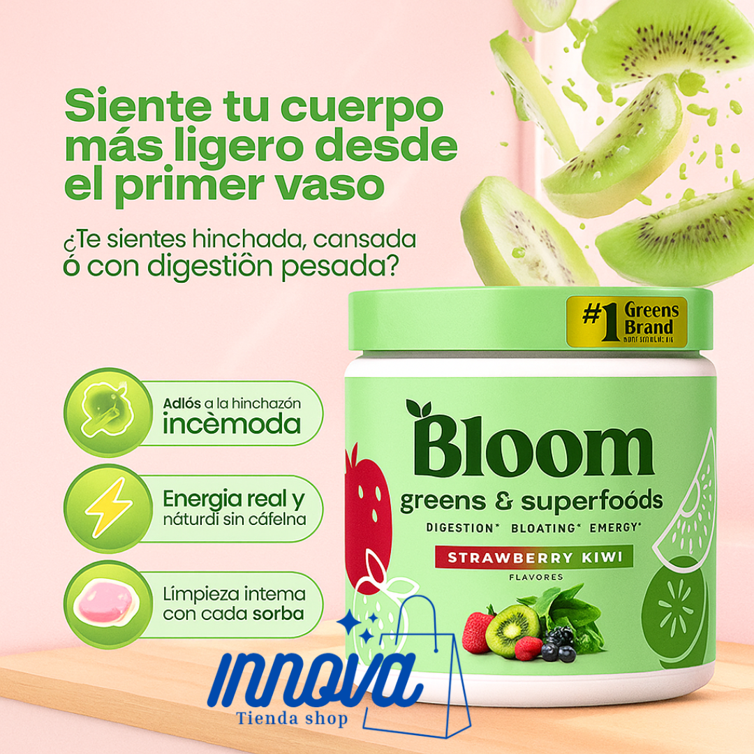 🌿✨ BLOOM REGULADOR DIGESTIVO