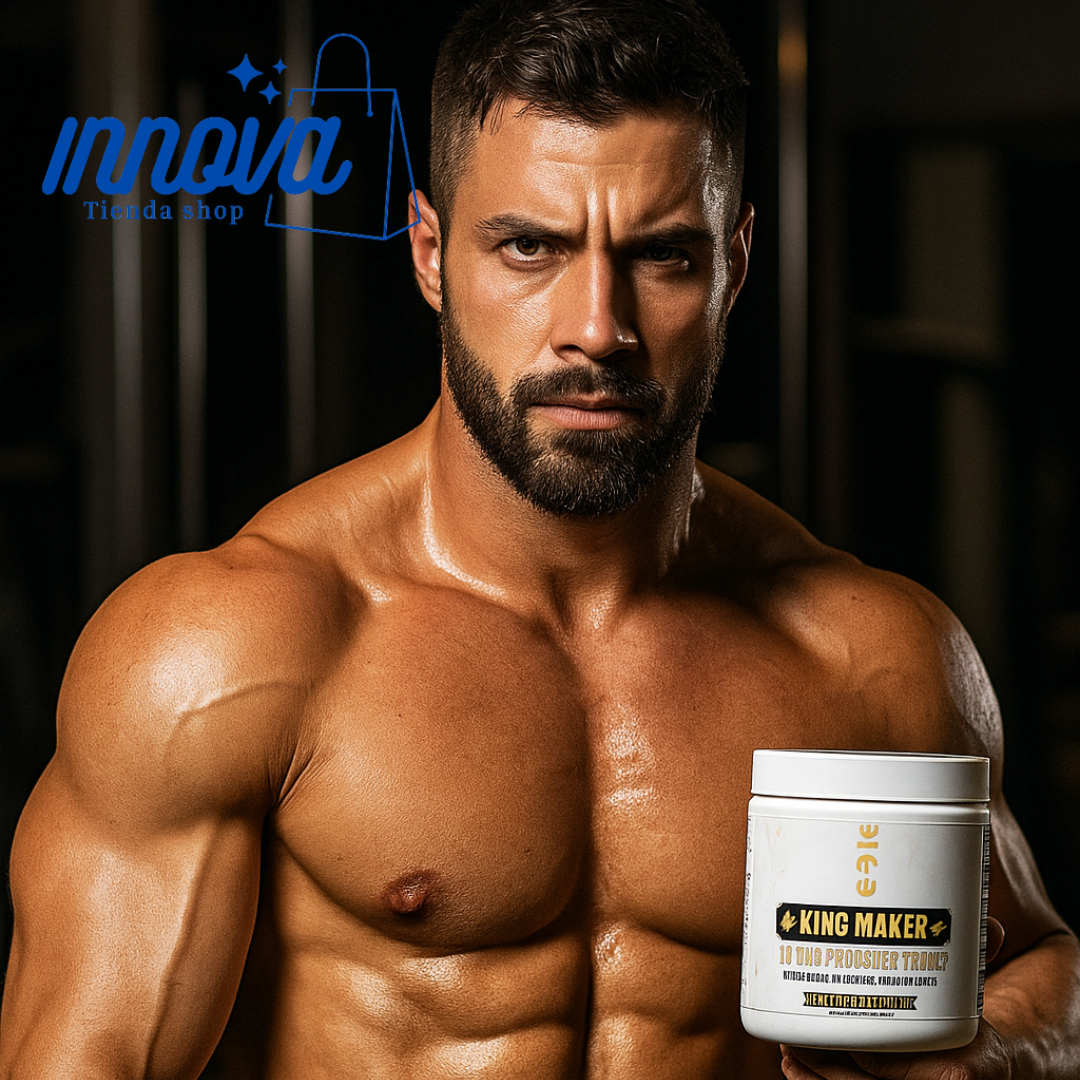 KING MAKER ( 120CAPSULAS)
