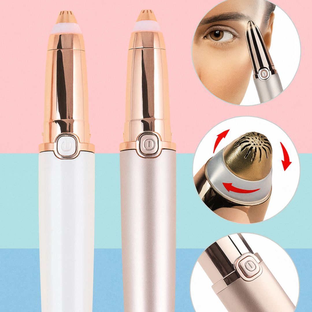 DEPILADOR CEJAS RECARGABLE