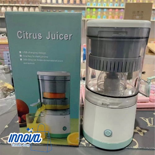 Exprimidor de Jugo Portátil Recargable