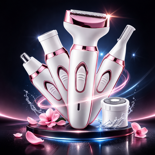 Afeitadora Electrica 4 en 1