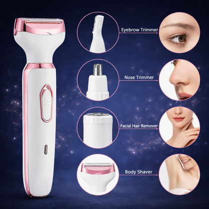 Afeitadora Electrica 4 en 1